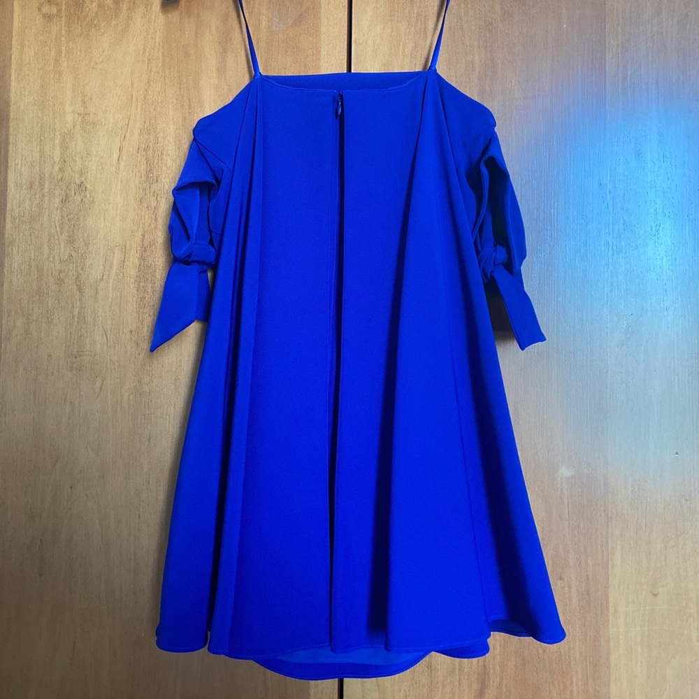 Milly Jade Dress Off the Shoulder - Picture 4 of 6